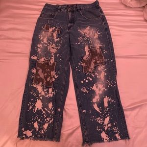 Vintage baggy Y2K jeans